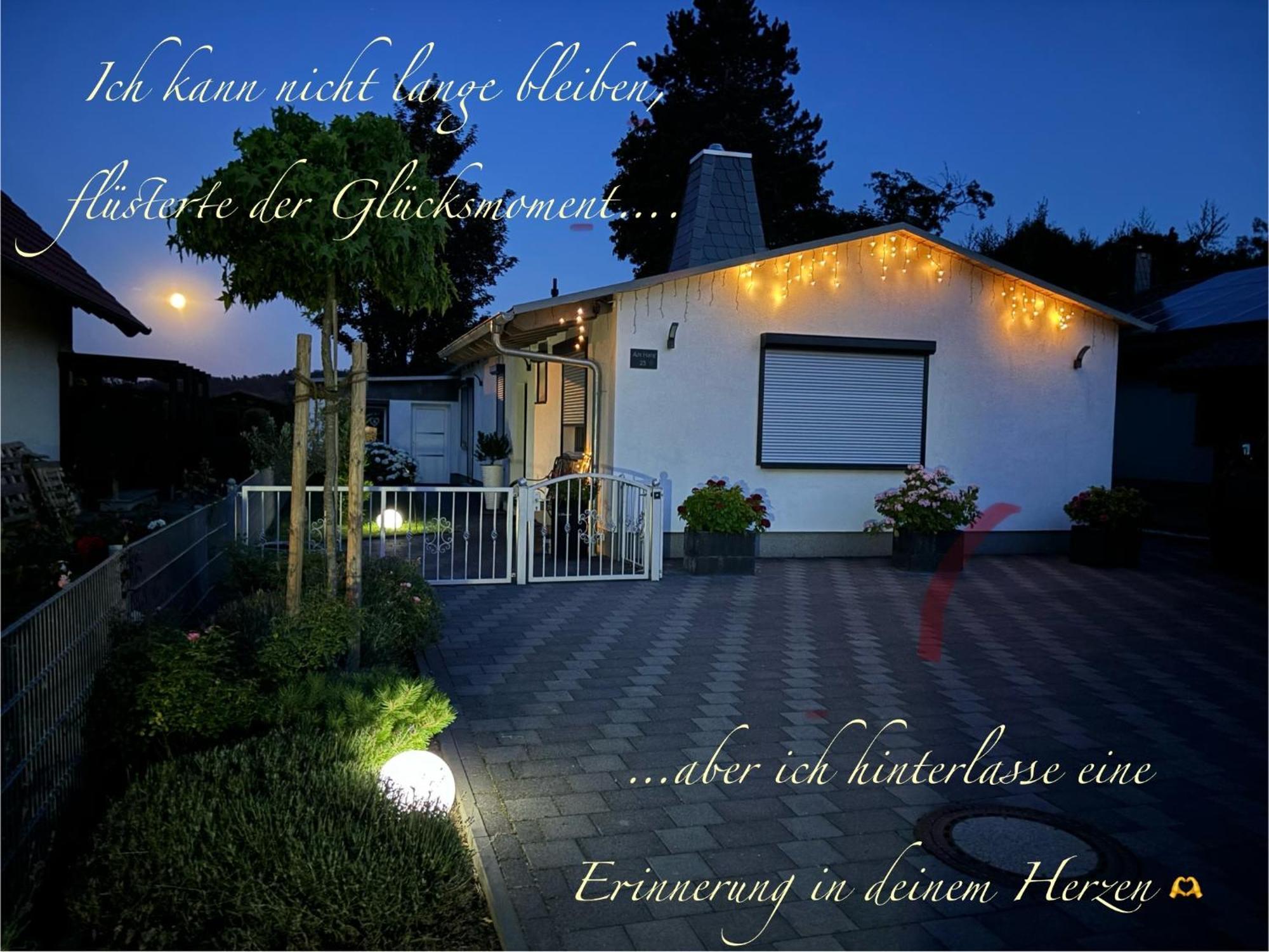 Ferienhaus Gluecksmoment Blankenburg  Exterior photo